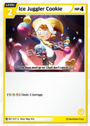 Image for Ice JugglerCookie (BS1-027) (BS1-BS2) - CookieRun: Braverse TCG