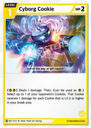 Image for Cyborg Cookie (BS1-033) (BS1-BS2) - CookieRun: Braverse TCG