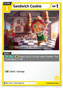 Image for Sandwich Cookie (BS1-034) (BS1-BS2) - CookieRun: Braverse TCG
