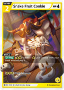 Image for Snake Fruit Cookie (BS1-036) (BS1-BS2) - CookieRun: Braverse TCG