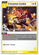 Image for Cinnamon Cookie (BS1-038) (BS1-BS2) - CookieRun: Braverse TCG