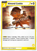 Image for Almond Cookie (BS1-039) (BS1-BS2) - CookieRun: Braverse TCG
