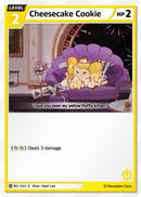 Image for Cheesecake Cookie (043) (BS1-043) (BS1-BS2) - CookieRun: Braverse TCG