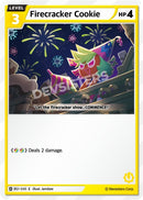 Image for Firecracker Cookie (BS1-045) (BS1-BS2) - CookieRun: Braverse TCG