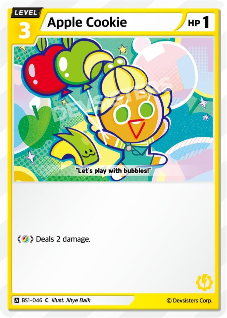 Image for Apple Cookie (BS1-046) (BS1-BS2) - CookieRun: Braverse TCG