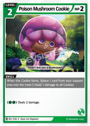 Image for Poison Mushroom Cookie (058) (BS1-058) (BS1-BS2) - CookieRun: Braverse TCG