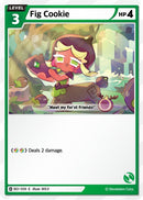 Image for Fig Cookie (BS1-059) (BS1-BS2) - CookieRun: Braverse TCG