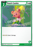 Image for Peach Cookie (BS1-061) (BS1-BS2) - CookieRun: Braverse TCG