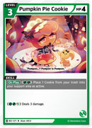 Image for Pumpkin Pie Cookie (BS1-071) (BS1-BS2) - CookieRun: Braverse TCG