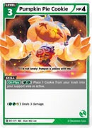 Image for Pumpkin Pie Cookie (SEC) (BS1-071) (BS1-BS2) - CookieRun: Braverse TCG