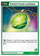 Image for Ancient Forest Luckstone (BS1-074) (BS1-BS2) - CookieRun: Braverse TCG