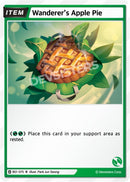 Image for Wanderer's Apple Pie (BS1-075) (BS1-BS2) - CookieRun: Braverse TCG