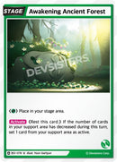 Image for Awakening Ancient Forest (BS1-078) (BS1-BS2) - CookieRun: Braverse TCG
