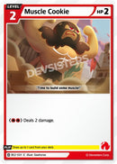 Image for Muscle Cookie (BS2-001) (BS1-BS2) - CookieRun: Braverse TCG