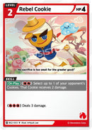 Image for Rebel Cookie (BS2-003) (BS1-BS2) - CookieRun: Braverse TCG