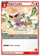 Image for Rebel Cookie (SEC) (BS2-003) (BS1-BS2) - CookieRun: Braverse TCG