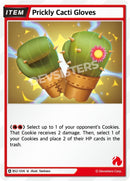 Image for Prickly Cacti Gloves (BS2-006) (BS1-BS2) - CookieRun: Braverse TCG