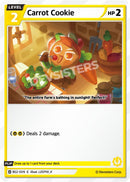 Image for Carrot Cookie (BS2-009) (BS1-BS2) - CookieRun: Braverse TCG