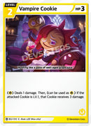 Image for Vampire Cookie (BS2-010) (BS1-BS2) - CookieRun: Braverse TCG