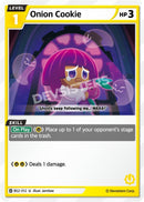 Image for Onion Cookie (BS2-012) (BS1-BS2) - CookieRun: Braverse TCG