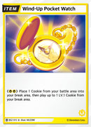 Image for Wind-Up Pocket Watch (BS2-013) (BS1-BS2) - CookieRun: Braverse TCG