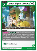 Image for Lemon Thyme Cookie (BS2-015) (BS1-BS2) - CookieRun: Braverse TCG