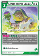 Image for Lemon Thyme Cookie (SEC) (BS2-015) (BS1-BS2) - CookieRun: Braverse TCG