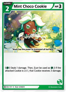 Image for Mint Choco Cookie (BS2-017) (BS1-BS2) - CookieRun: Braverse TCG