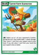 Image for Carrot Farm Scarecrow (BS2-021) (BS1-BS2) - CookieRun: Braverse TCG