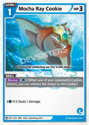 Image for Mocha Ray Cookie (SEC) (BS2-026) (BS1-BS2) - CookieRun: Braverse TCG