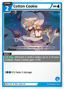 Image for Cotton Cookie (BS2-027) (BS1-BS2) - CookieRun: Braverse TCG