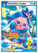 Image for Pond Dino Cookie (BS2-028) (BS1-BS2) - CookieRun: Braverse TCG