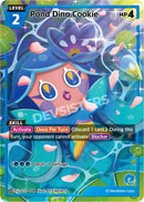 Image for Pond Dino Cookie (SSR) (BS2-028) (BS1-BS2) - CookieRun: Braverse TCG