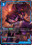 Image for Black Raisin Cookie (SSR) (BS2-031) (BS1-BS2) - CookieRun: Braverse TCG