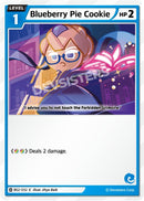 Image for Blueberry Pie Cookie (BS2-032) (BS1-BS2) - CookieRun: Braverse TCG