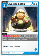 Image for Avocado Cookie (BS2-039) (BS1-BS2) - CookieRun: Braverse TCG