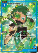 Image for Aloe Cookie (SSR) (BS2-040) (BS1-BS2) - CookieRun: Braverse TCG