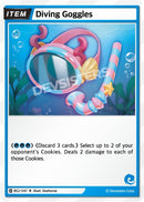 Image for Diving Goggles (BS2-047) (BS1-BS2) - CookieRun: Braverse TCG