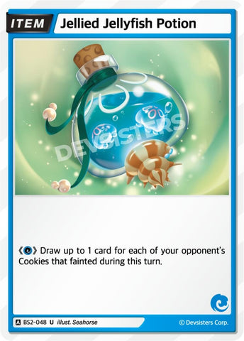 Image for Jellied Jellyfish Potion (BS2-048) (BS1-BS2) - CookieRun: Braverse TCG