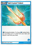 Image for Salt Crystal Trident (BS2-049) (BS1-BS2) - CookieRun: Braverse TCG