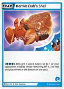 Image for Hermit Crab's Shell (BS2-050) (BS1-BS2) - CookieRun: Braverse TCG
