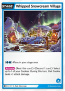 Image for Whipped Snowcream Village (BS2-051) (BS1-BS2) - CookieRun: Braverse TCG
