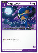 Image for Ninja Cookie (BS2-053) (BS1-BS2) - CookieRun: Braverse TCG