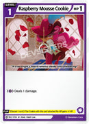 Image for Raspberry Mousse Cookie (BS2-056) (BS1-BS2) - CookieRun: Braverse TCG