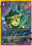 Image for Wind Archer Cookie (BS2-058) (BS1-BS2) - CookieRun: Braverse TCG