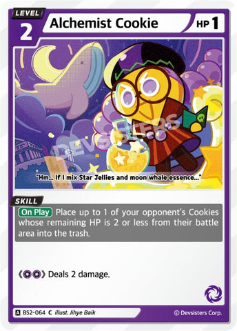 Image for Alchemist Cookie (BS2-064) (BS1-BS2) - CookieRun: Braverse TCG
