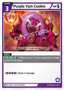 Image for Purple Yam Cookie (BS2-065) (BS1-BS2) - CookieRun: Braverse TCG