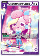 Image for Cream Unicorn Cookie (BS2-068) (BS1-BS2) - CookieRun: Braverse TCG
