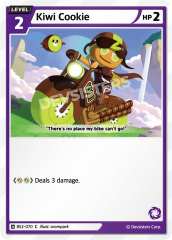 Image for Kiwi Cookie (BS2-070) (BS1-BS2) - CookieRun: Braverse TCG