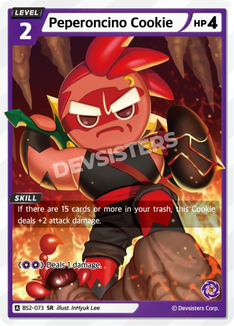 Image for Peperoncino Cookie (BS2-073) (BS1-BS2) - CookieRun: Braverse TCG
